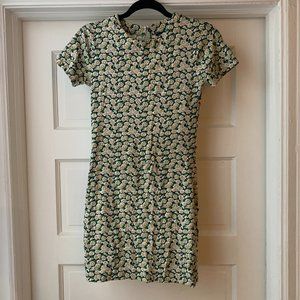 French Connection Floral Body-con Mini Dress